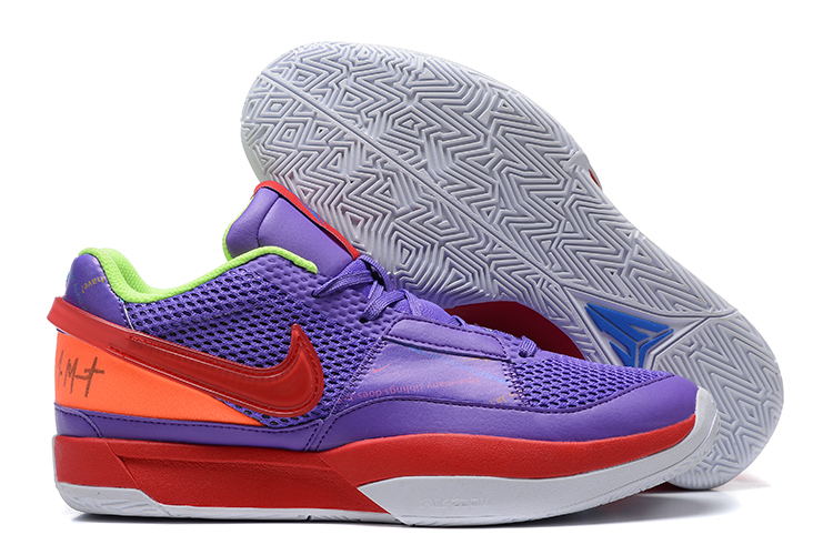 Nike Ja 1 kids Purple Orange Green